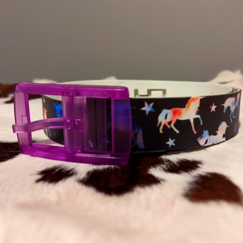 C4 Magic Unicorn Equestrian Belt